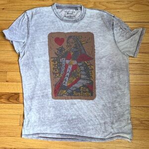 Vintage lucky brand tshirt with native graphic